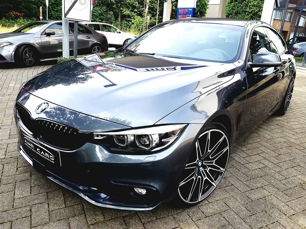 BMW 420 420iA Sport Line-LED-Navi-DAB-AdapCruis-FrontAss